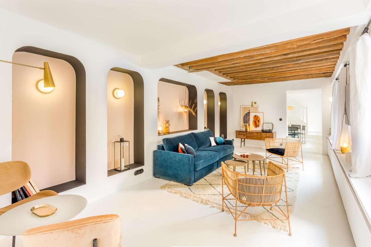 Apartament Habitat Parisien - Louvre Rivoli Zewnętrze zdjęcie
