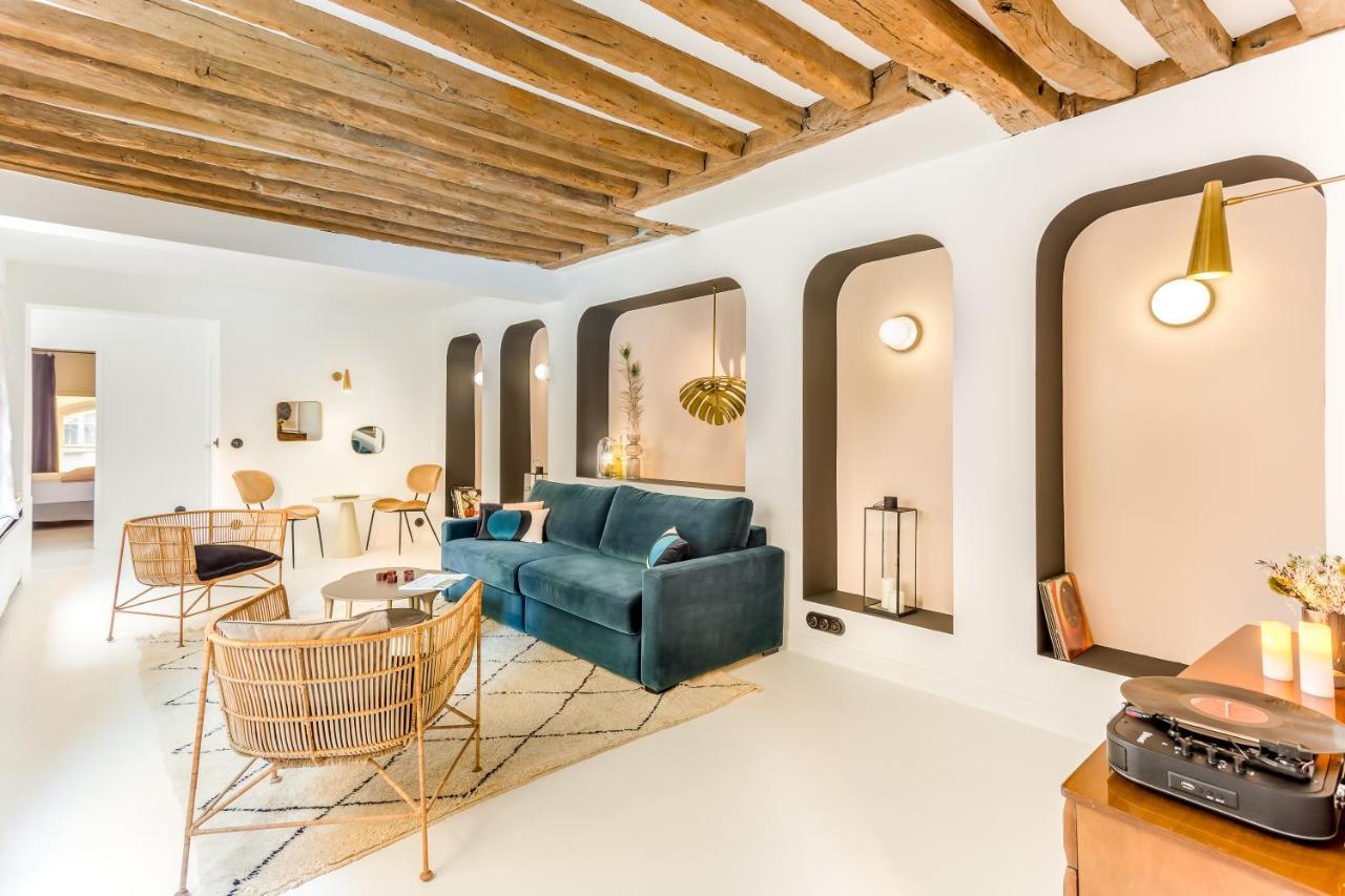 Apartament Habitat Parisien - Louvre Rivoli Zewnętrze zdjęcie