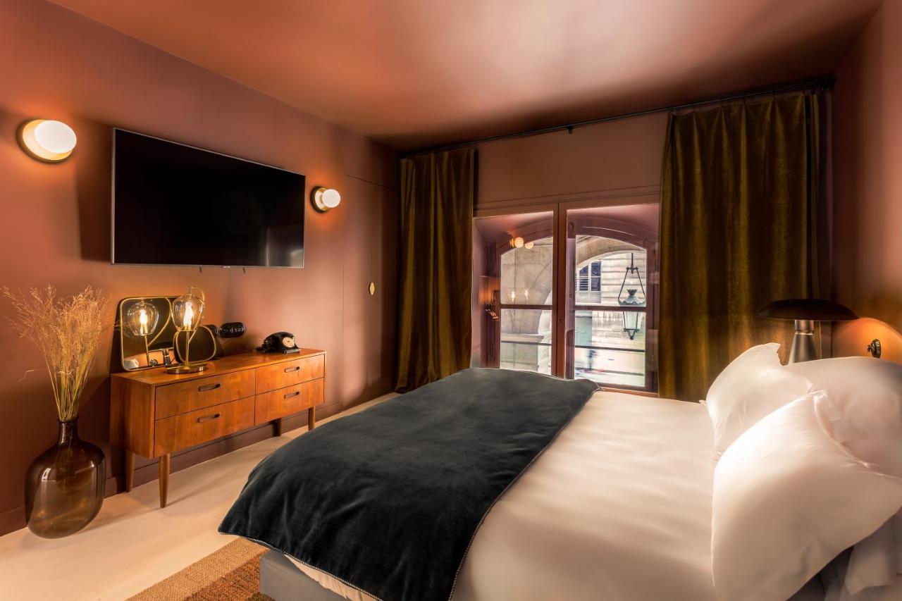 Apartament Habitat Parisien - Louvre Rivoli Zewnętrze zdjęcie