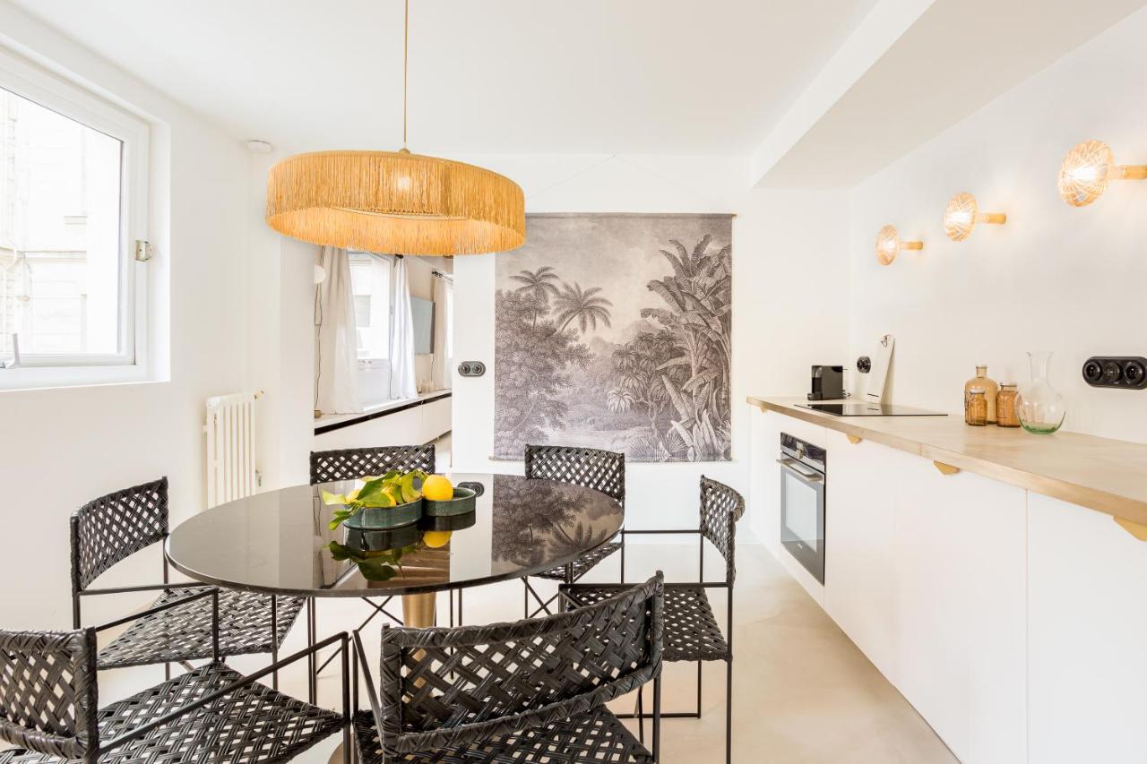 Apartament Habitat Parisien - Louvre Rivoli Zewnętrze zdjęcie