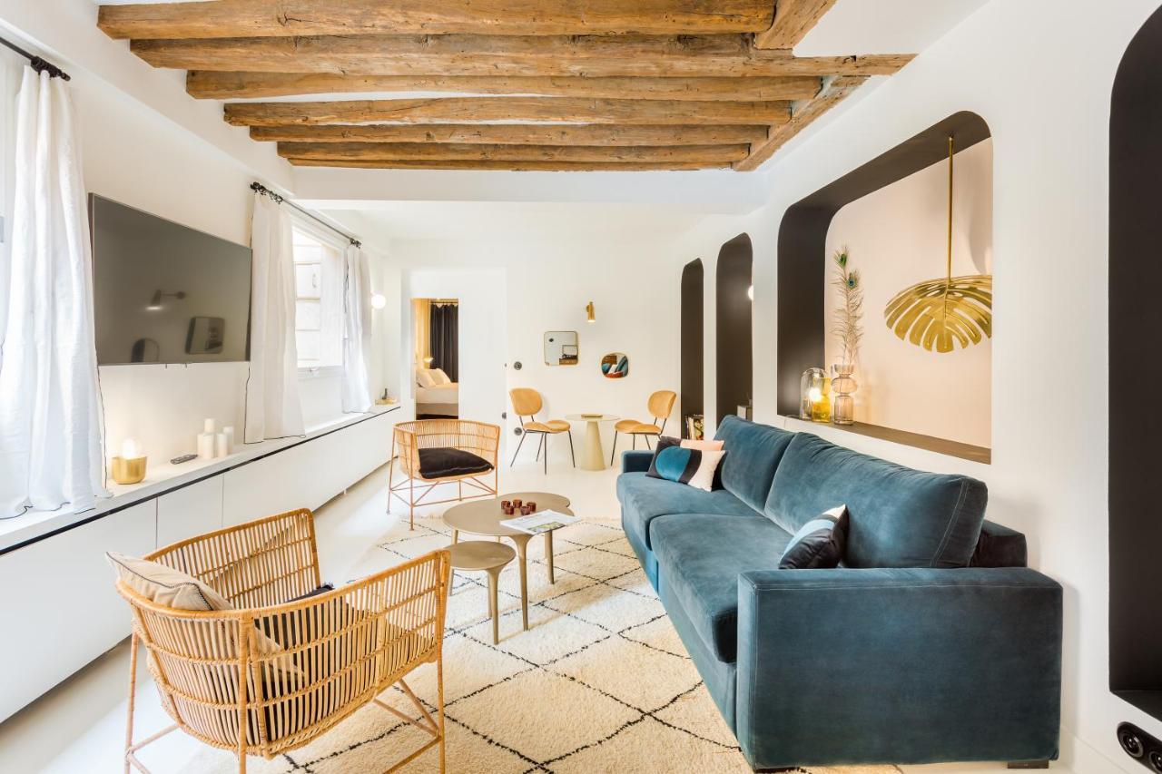 Apartament Habitat Parisien - Louvre Rivoli Zewnętrze zdjęcie