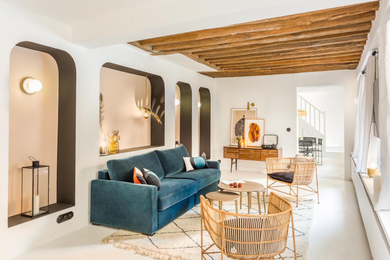 Apartament Habitat Parisien - Louvre Rivoli Zewnętrze zdjęcie