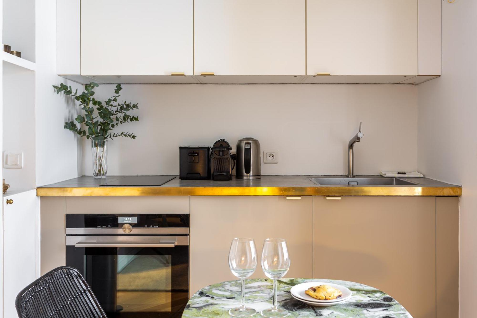 Apartament Habitat Parisien - Louvre Rivoli Zewnętrze zdjęcie