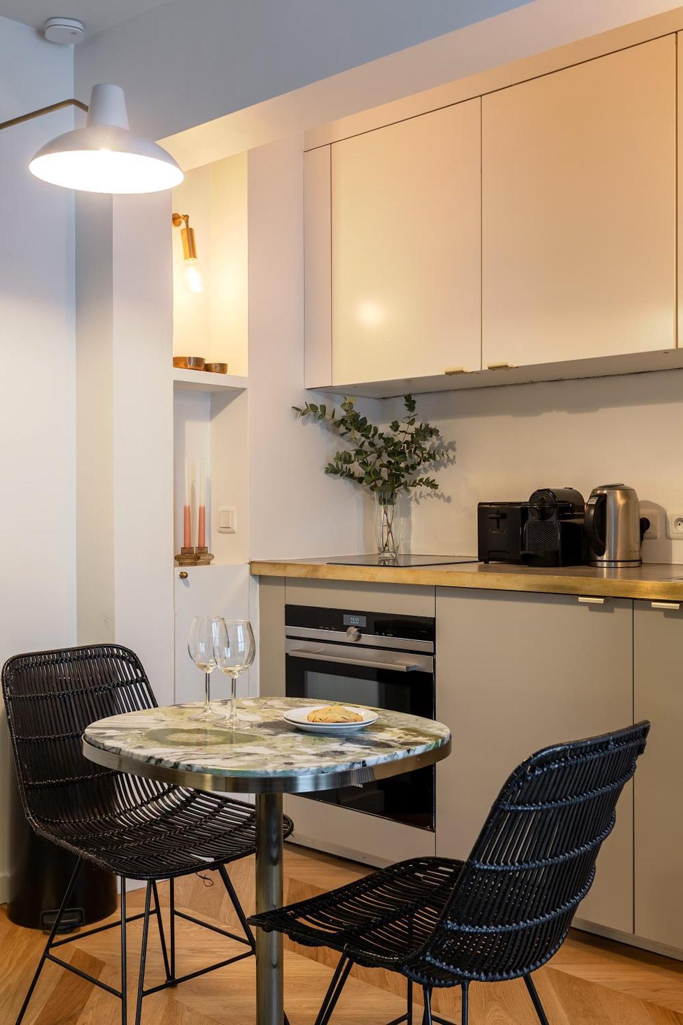 Apartament Habitat Parisien - Louvre Rivoli Zewnętrze zdjęcie