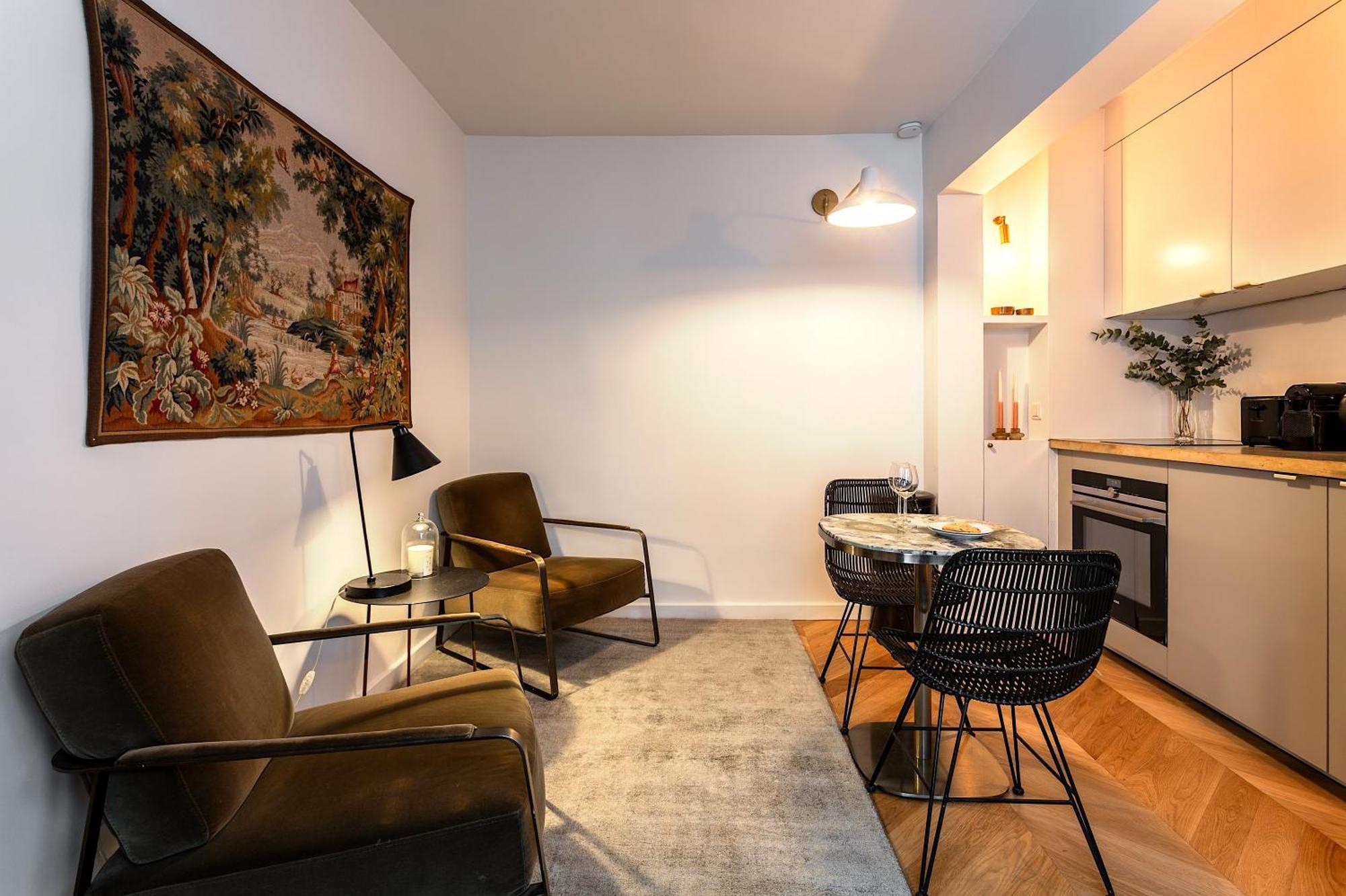 Apartament Habitat Parisien - Louvre Rivoli Zewnętrze zdjęcie