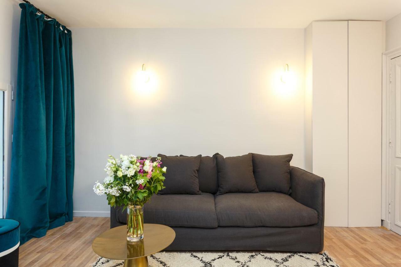 Apartament Habitat Parisien - Louvre Rivoli Zewnętrze zdjęcie