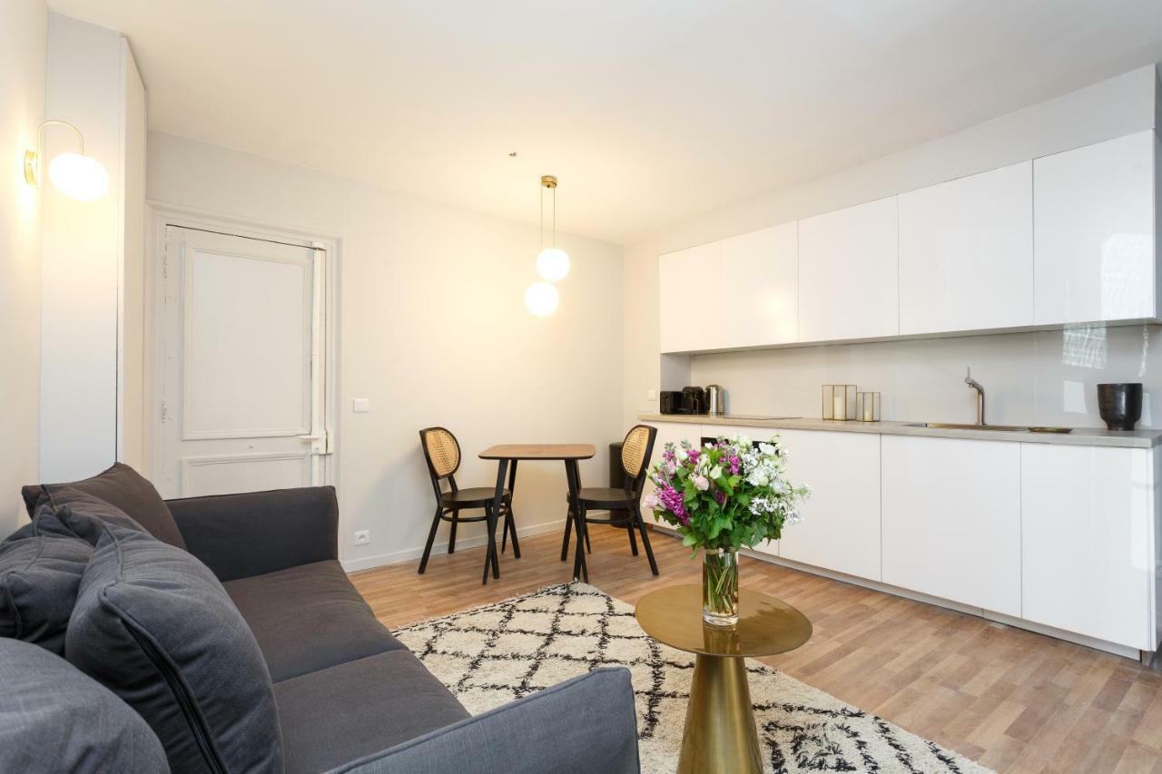 Apartament Habitat Parisien - Louvre Rivoli Zewnętrze zdjęcie