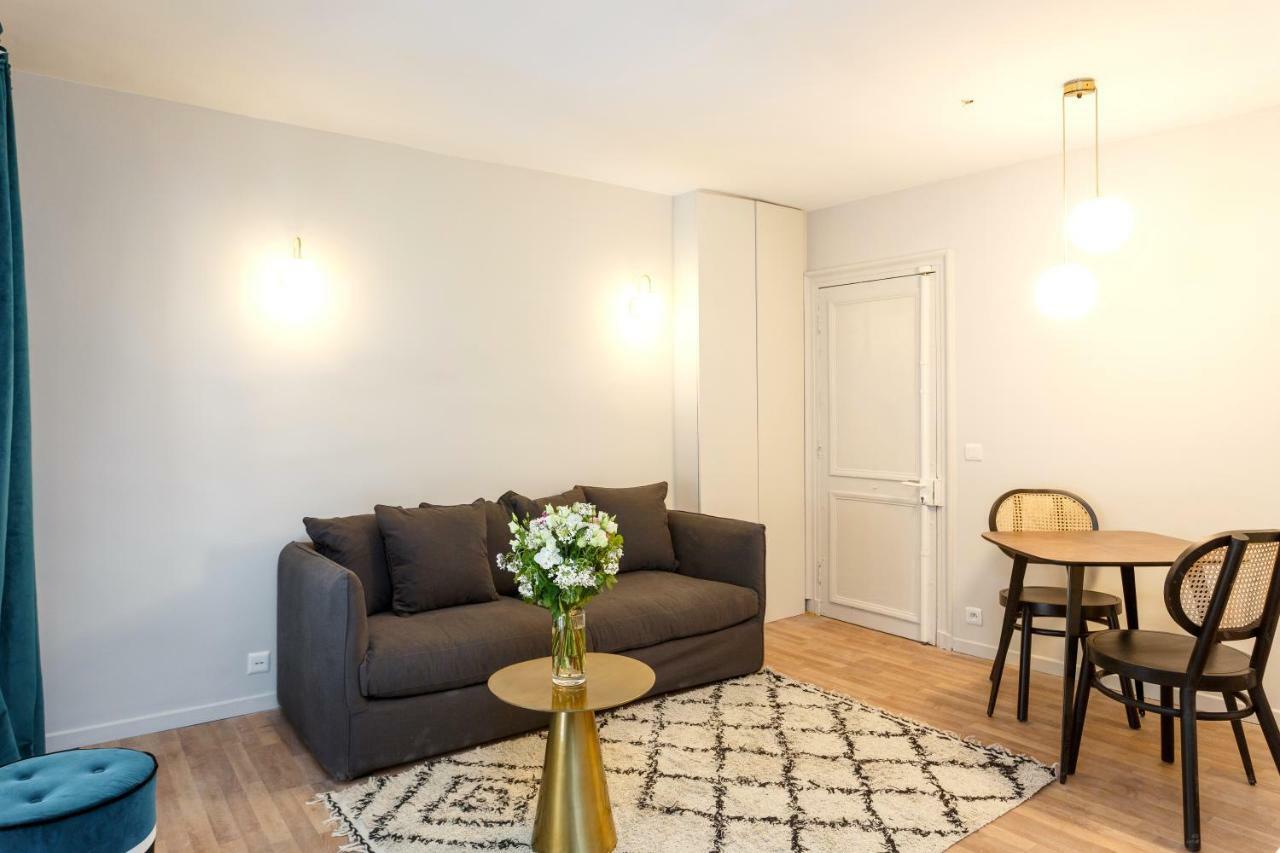 Apartament Habitat Parisien - Louvre Rivoli Zewnętrze zdjęcie