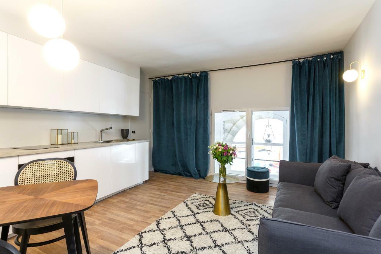 Apartament Habitat Parisien - Louvre Rivoli Zewnętrze zdjęcie