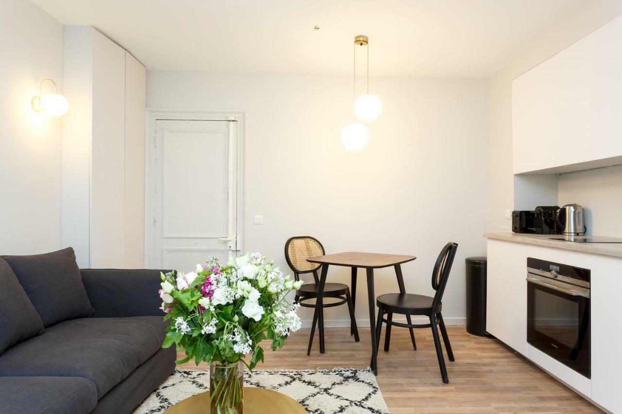 Apartament Habitat Parisien - Louvre Rivoli Zewnętrze zdjęcie