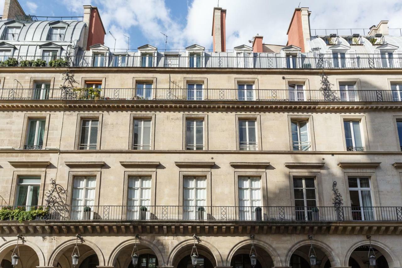 Apartament Habitat Parisien - Louvre Rivoli Zewnętrze zdjęcie