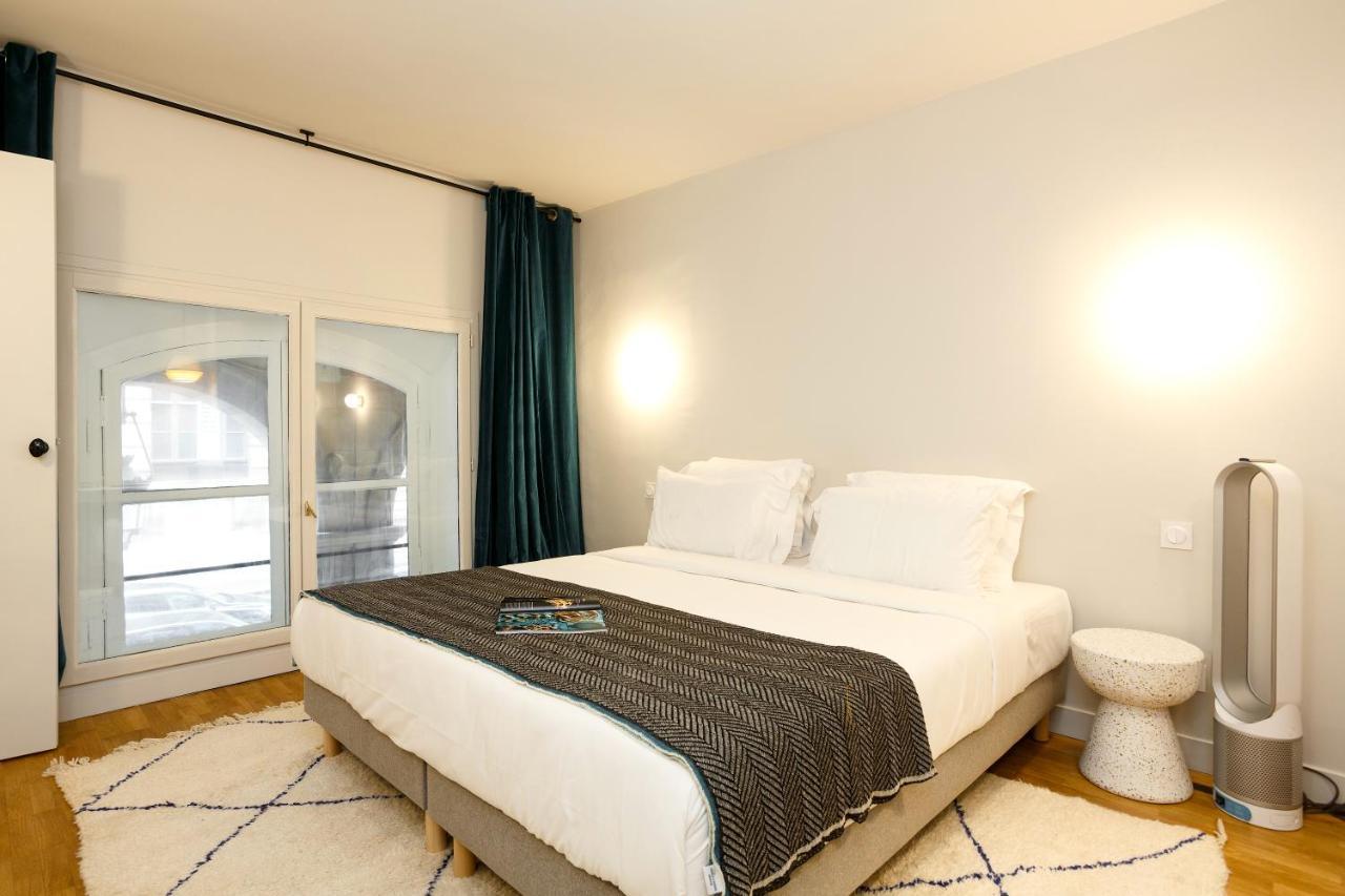 Apartament Habitat Parisien - Louvre Rivoli Zewnętrze zdjęcie