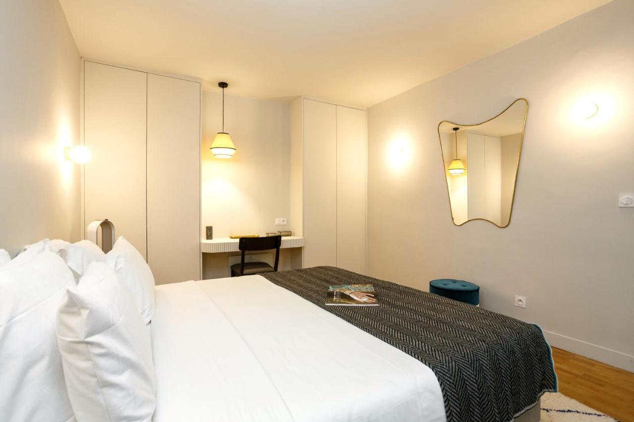 Apartament Habitat Parisien - Louvre Rivoli Zewnętrze zdjęcie